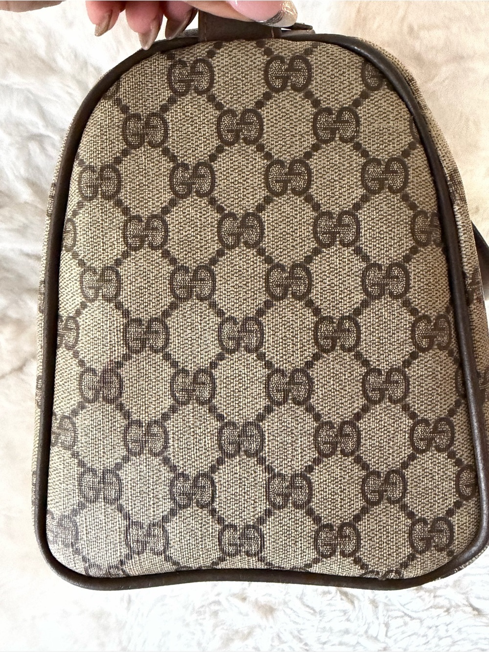 Gucci GG Canvas Boston Bag- BEAUTIFUL CONDITION - Picture 14 of 16
